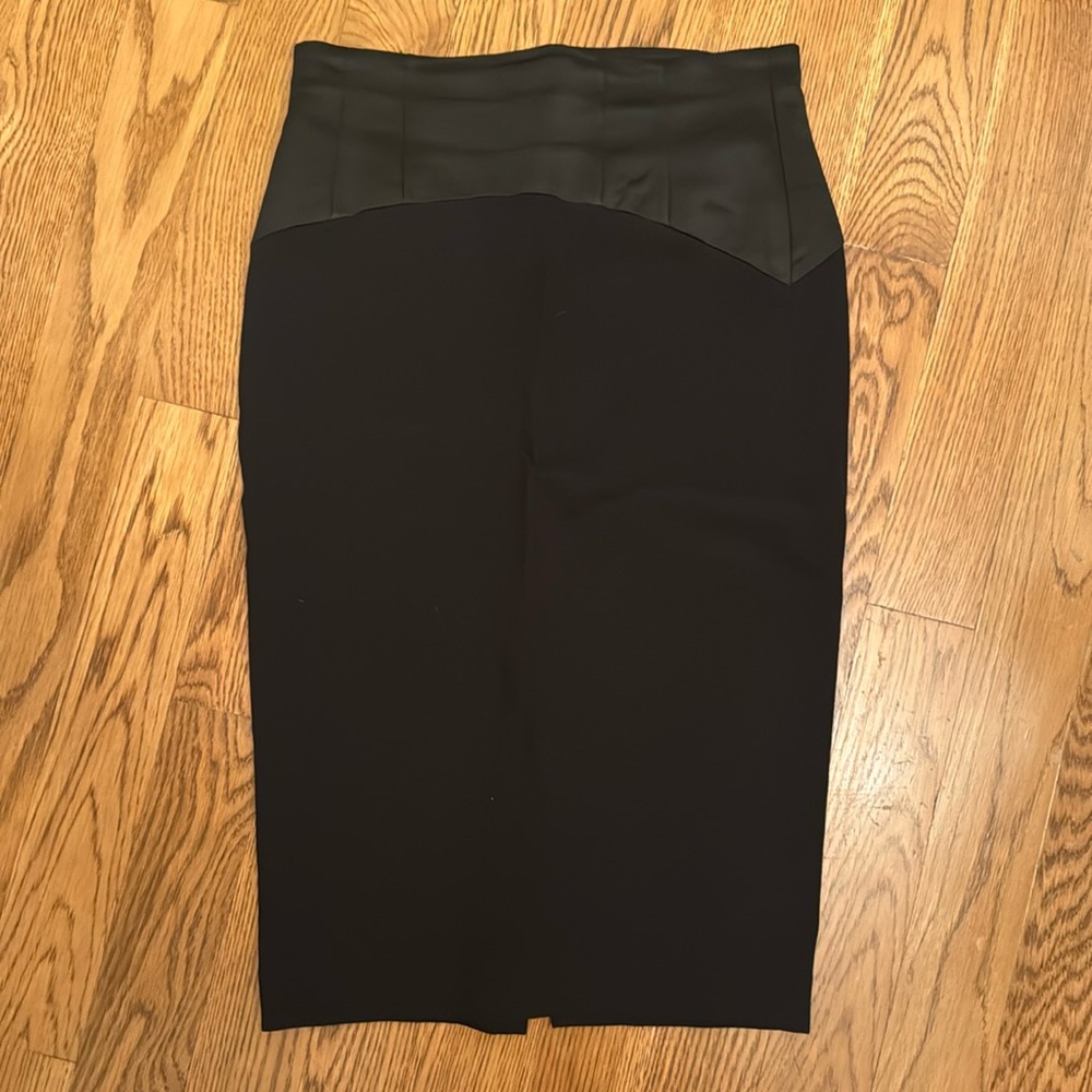Bebe Black Skirt (Corset back) Size 6